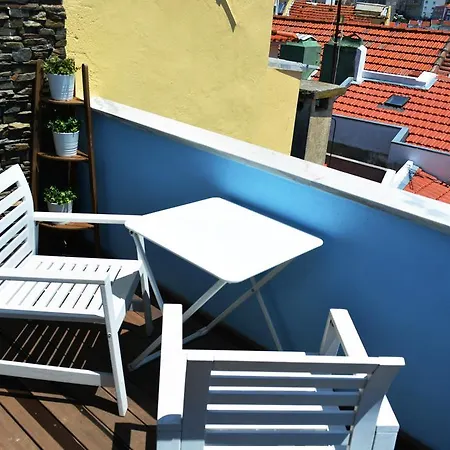 Апартаменты 16 - Skyline Terrace Лиссабон