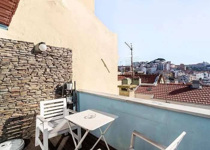 Daire 16 - Skyline Terrace *
