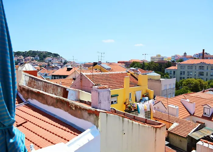 16 - Skyline Terrace Daire Lisboa