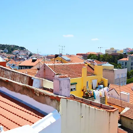 16 - Skyline Terrace Lägenhet Lisboa